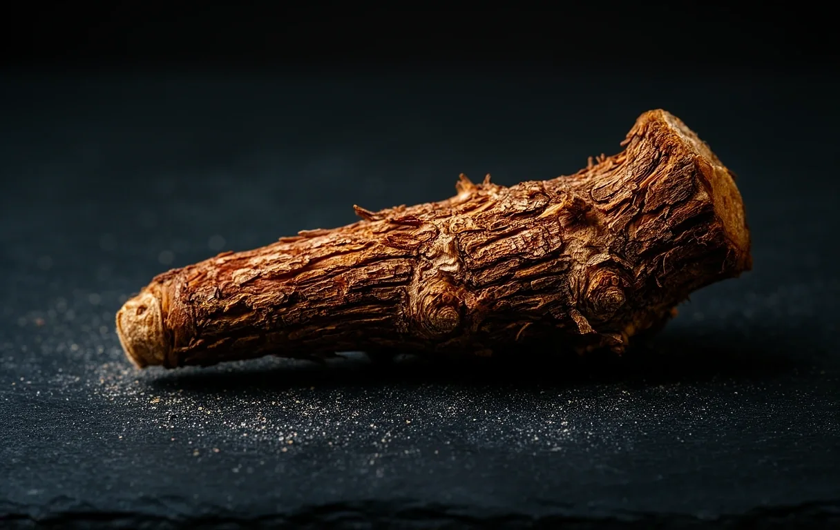 Natural botanical ingredient close-up