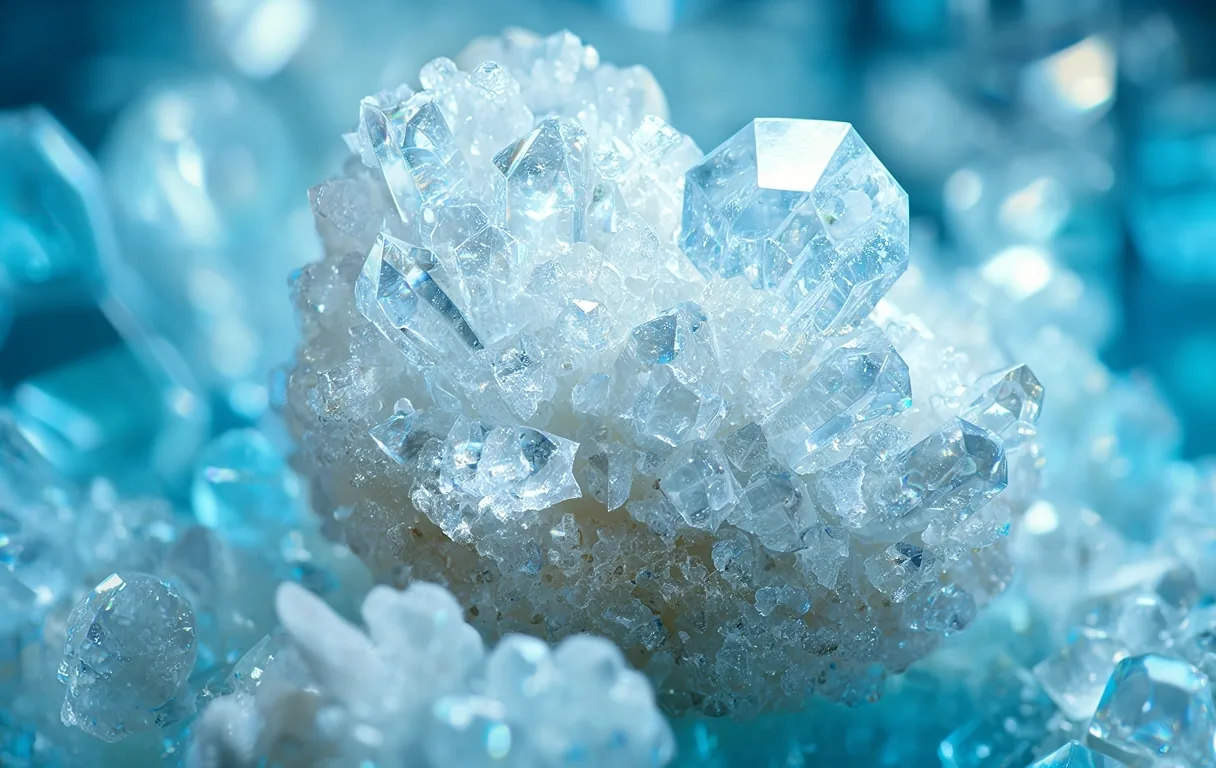 Mineral structures