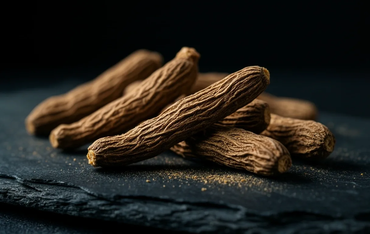 Natural root specimen for energy and endurance