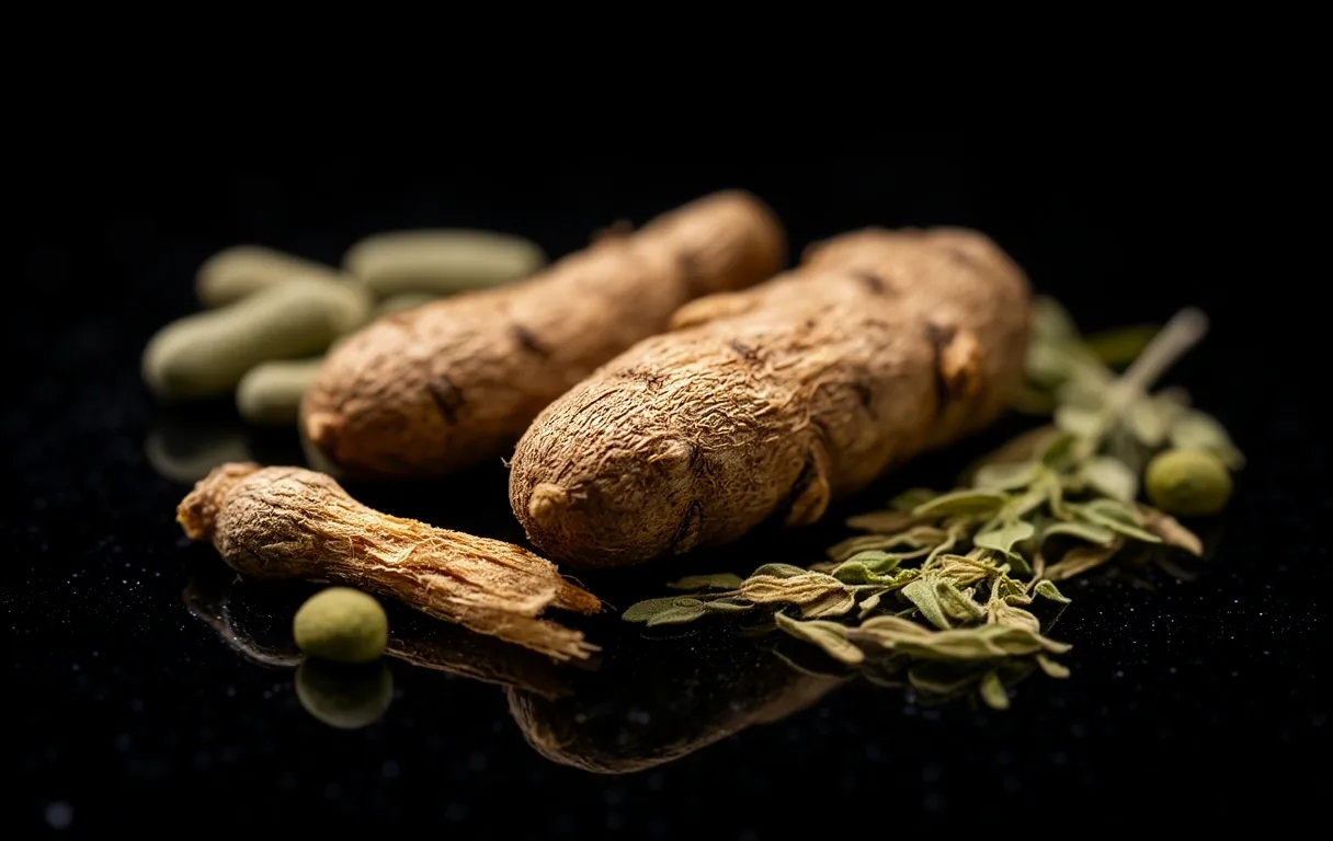 Adaptogenic roots macro