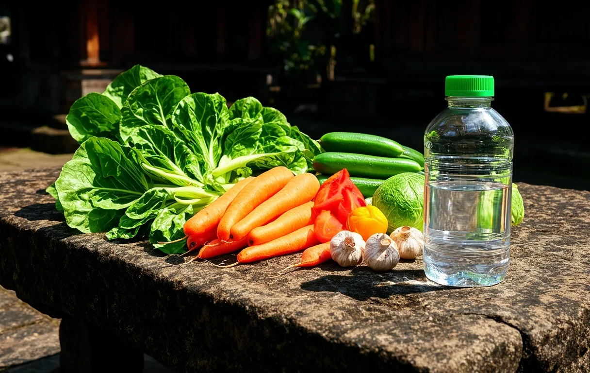 Clean nutrition and hydration
