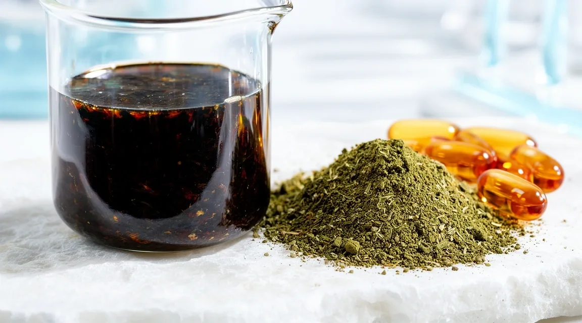 Concentrated botanical extracts