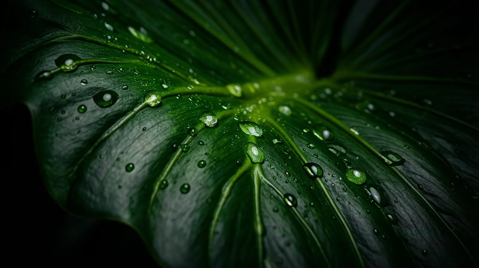 Macro botanical detail