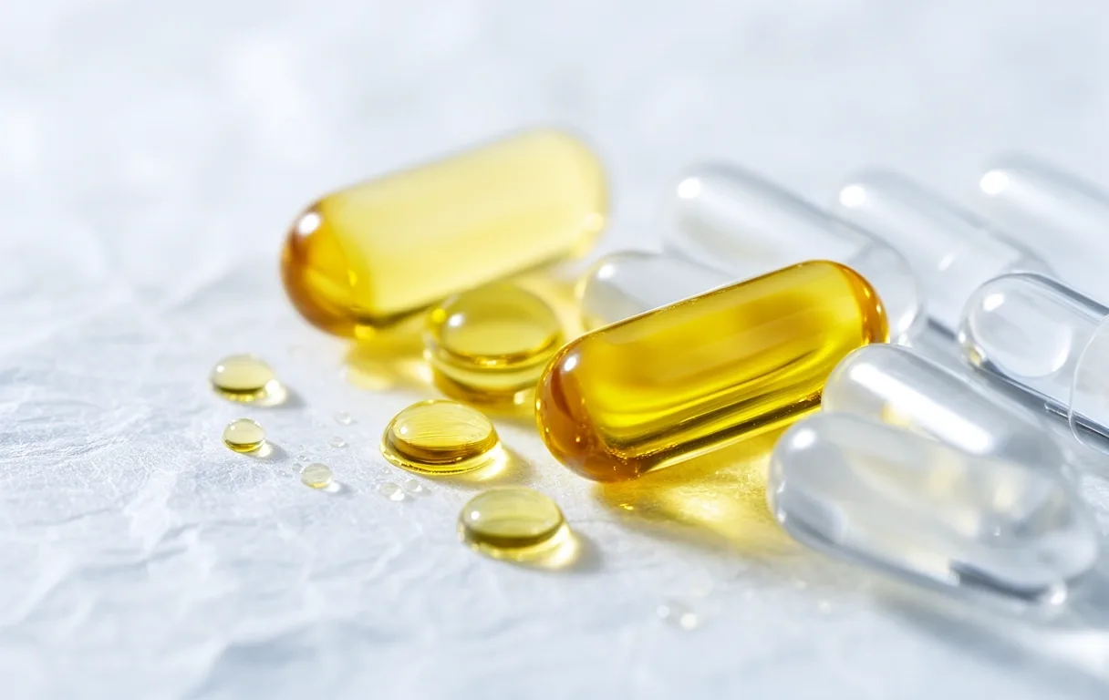 High-quality natural capsules for strength and vitality