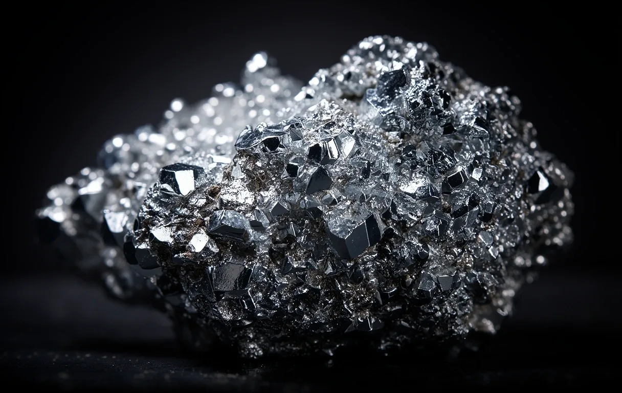 Zinc specimen macro